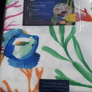 New tablecloth
